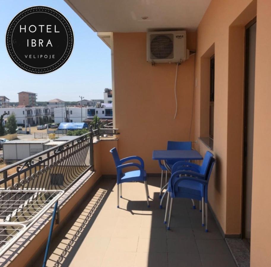 Hotel Ibra Velipojë Eksteriør billede