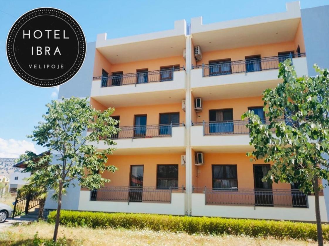 Hotel Ibra Velipojë Eksteriør billede