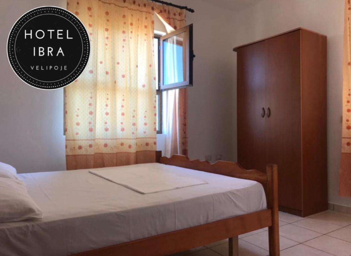 Hotel Ibra Velipojë Eksteriør billede